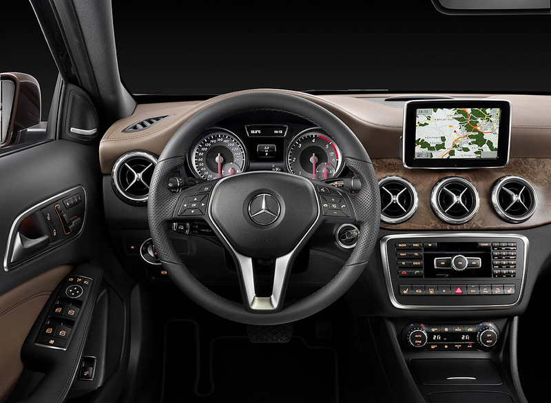 Illustration for article titled 2015 Mercedes-Benz GLA: This Is It